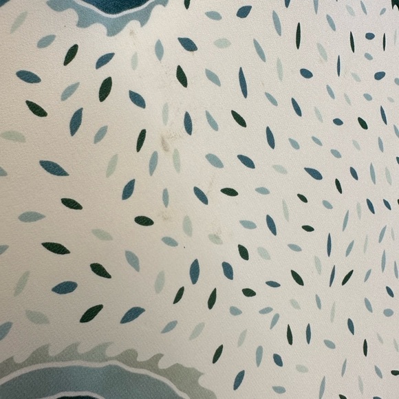 MONDI Sleeveless Fit & Flare Paisley Silk Self Tie Vintage Dress Size‎ 8 - Picture 8 of 9